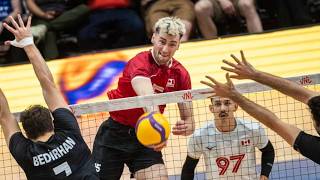 Canada falls to Turkey at Volleyball Men’s Nations League in Ottawa