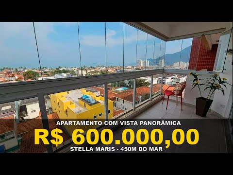 EXCLUSIVITY - APARTMENT WITH PANORAMIC VIEW OF THE CITY 450 M FROM THE SEA - Peruíbe SP | South C...
