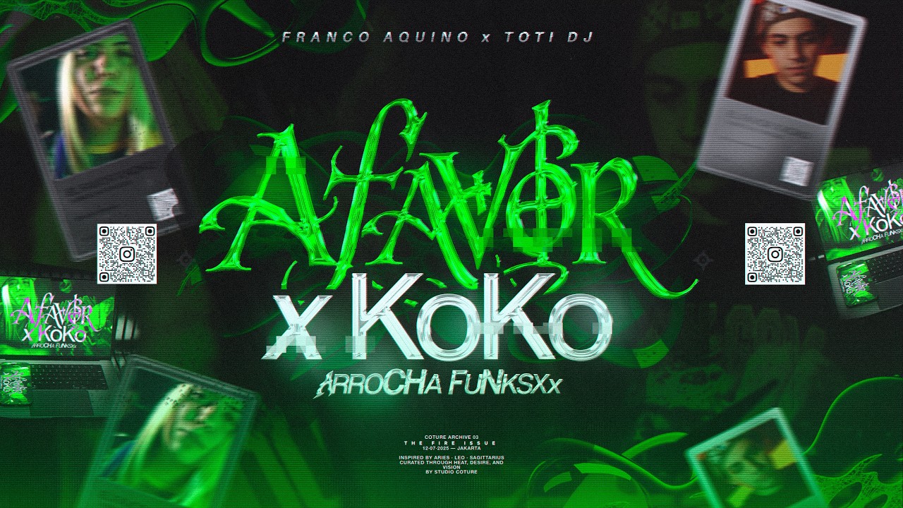 Miniatura HD: EL FAVOR X KOKO (Arrocha Funksxx) FRANCO AQUINO FT TOTI DJ