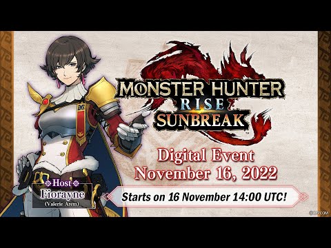 [Teaser] Monster Hunter Rise: Sunbreak Digital Event November 2022