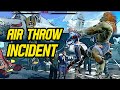 EVO Japan Air Throw Incident Breakdown