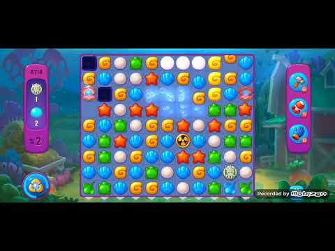 Fishdom Super Hard level 4714. NOboosters