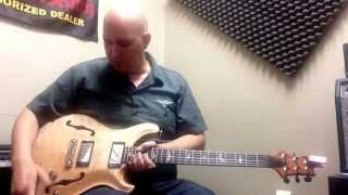 Video thumbnail for PRS S2 Semi-Hollow Custom 22 comparison to the PRS Hollowbody II and the Custom 22 guitars. by Phillip McKnight