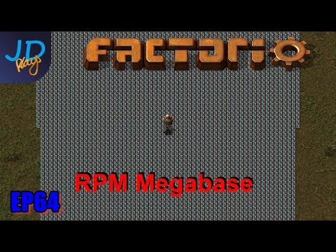 Factorio 0.17 Ep64 Batteries or Bust! | RPM Megabase