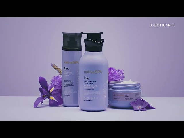 Vídeo relacionado con O Boticário Nativa SPA Ciruela Dorada Crema Hidratante Corporal Perfumada Loción Para El Cuerpo Nutre Profundamente Piel Radiante Producción Natural de Colágeno Vegan 400ml
