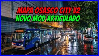 🔴Gameplay Proton Bus Simulator | Novo Mod Articulado | Mapa Osasco City V2 | Linha 840  #cqmods