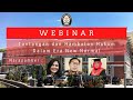 Webinar Doktor Hukum !!!!!! Tantangan dan Hambatan Hukum Dalam Era New Normal Webinar Doktor Hukum !!!!!! Tantangan dan Hambatan Hukum Dalam Era New Normal