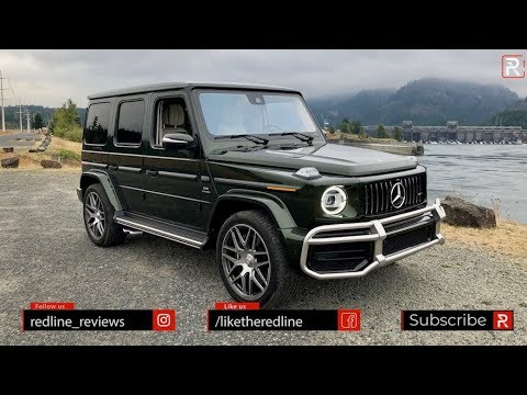 The 2019 Mercedes-AMG G63 is the SUV Embodiment of Gluttony