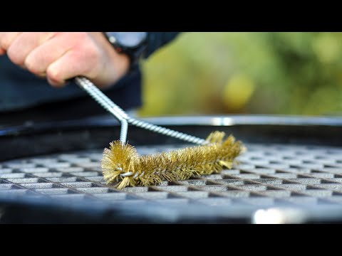 Grillreinigung beim Gasgrill