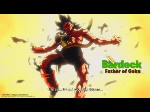 DRAGONBALL Super Bardock Father of Goku Trailer