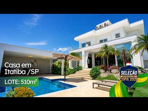 CASA À VENDA | Casa em condomínio com 510m², Itatiba , São Paulo | REMAX CITY