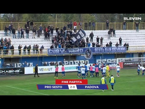[SFOGO] Serie C: Pro Sesto-Padova 2-0 IL COMMENTO: DISFATTA BIANCOSCUDATA!!