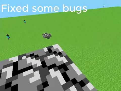 The first versions of minecraft! V002 #minecraft #top