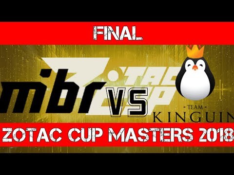 CSGO MIBR vs Kinguin - Grand Final -Map 3 - Train - Zotac Cup Masters 2018 Highlights