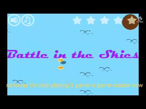 Game Creator 2d | Playing some random games #1