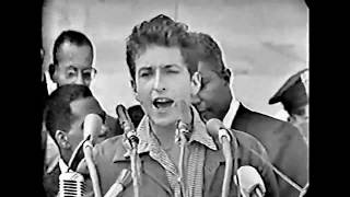 Bob Dylan - Only A Pawn In Their Game (March On Washington 1963) [BEST QUALITY]