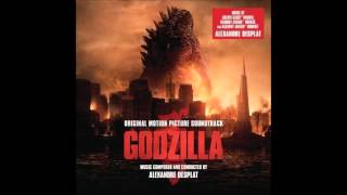 Godzilla 2014 Soundtrack - Airport Attack