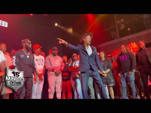 HOLLOW DA DON DROPS A HAYMAKER (BATTLE SNIPPET) VS AYE VERB SUMMER MADNESS 12 SECRET BATTLE