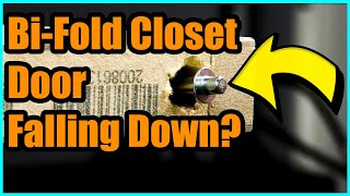 Repair Your Broken BiFold Closet Door Quickly and with Ease