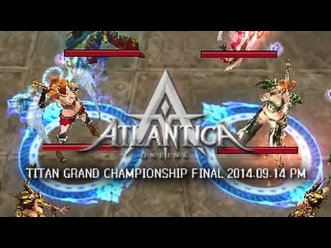 Titan 2014.09.14 PM Final: AR:Panshop vs. DE:PortoAlegre - Atlantica Online