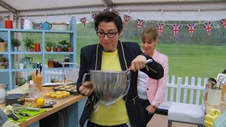 Mel&Suechasethechocolatemousse-TheGreatBritishBakeOff:Series5Episode1-BBCOne