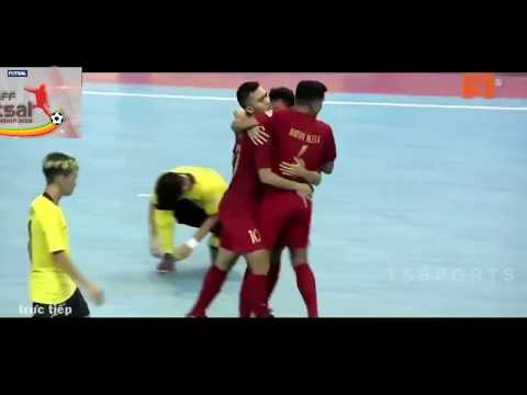 INDONESIA (3) VS MALAYSIA (2)..aff futsal championship 2019