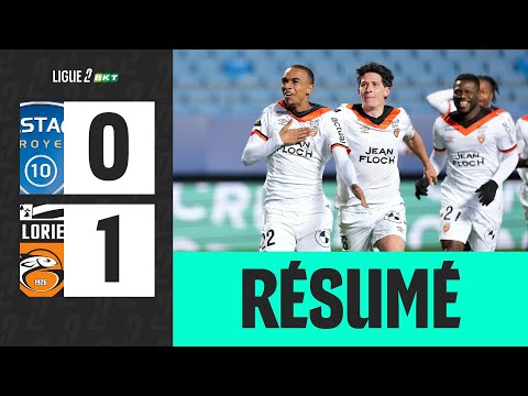 ESTAC TROYES - FC LORIENT (0-1) - highlights - Week 23 - Ligue 2 BKT 24/25