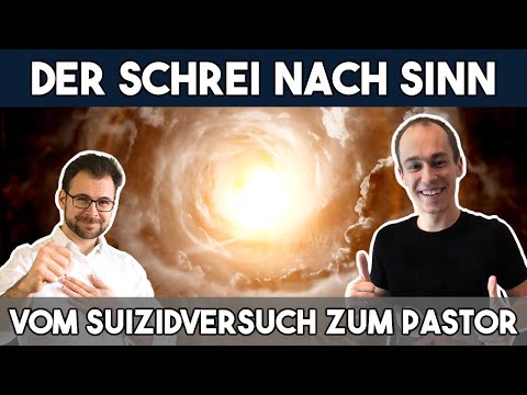 🙏🏽 Der Schrei nach Sinn – vom Suizidversuch zum Pastor. Mit Dave Krohn