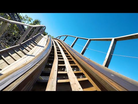 Front row point of view footage of Prowler