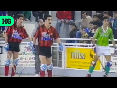 CP Vilanova 4-4 Reus Deportiu | Div. de Honor 89/90 - Jor. 1