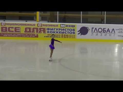 Maryia SHTAIDA BLR Christmas Cup 2013 Minsk