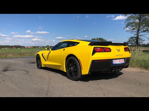 Corvette C7 Akrapovic Exhaust
