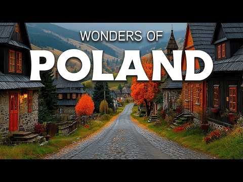 Wonders of Poland | The Most Amazing Places in Poland | Travel Video 4K