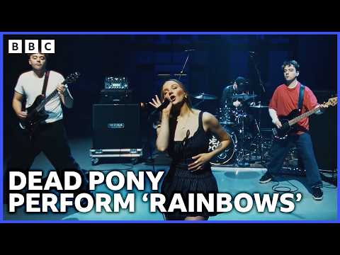 Glaswegian rock band, Dead Pony perform their track ‘RAINBOWS.’’ | The Entertainment Mix