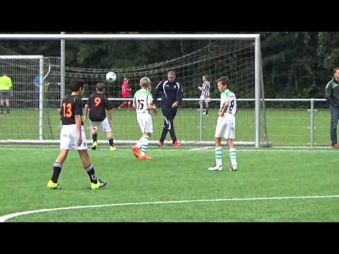 12-09-2015 : Dubbeldam D1 - VV Kloetinge D1 ; tweede helft