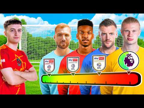 I Played vs 1 PRO FOOTBALLER From Every League!