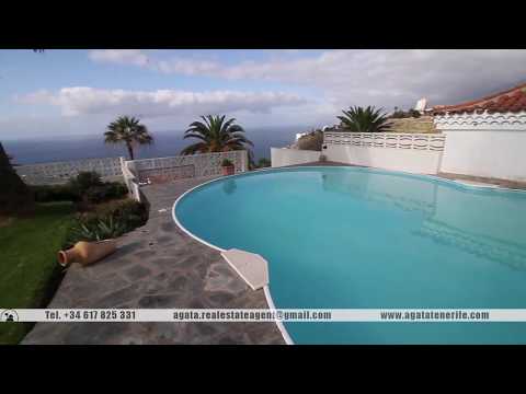 PRICE REDUCED! Villa near Puerto de la Cruz with swimming pool 325.000,- EUR