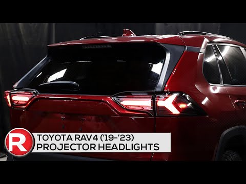Demo: Spec-D Tail Lights Toyota RAV4 (2019-2023) Sequential LED Bar