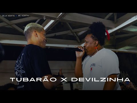 (PERDERAM A MÃO?) DEVILZINHA X TUBARÃO | SEGUNDA FASE | #BDN161