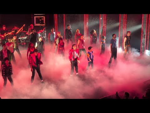 MJ the Musical Halloween Thriller night, Finale, 31/10/2025