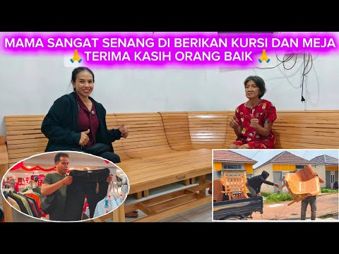 PERGI BELI KURSI DAN MEJA BUAT MAMA ‼️TEMENIN SUAMI BELI BAJU BUAT IMLEK