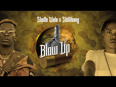 Gold Up, Shatta Wale & Skillibeng - Blow Up (Official Audio)