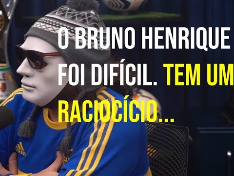 BOLÍVIA: "A COMUNICAÇÃO NÃO É O FORTE DO BRUNO HENRIQUE"