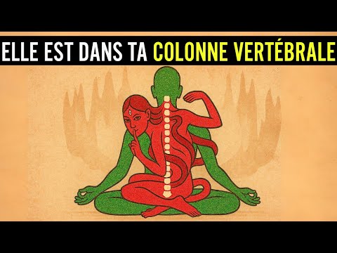 Il y a une Déesse Puissante Cachée DANS TA COLONNE VERTÉBRALE et QUI SUPPLIE de Sortir