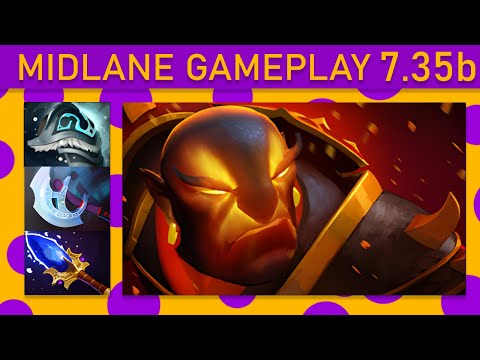 ⭐No[o]ne- Ember Spirit 20+ Kills! Mid Gameplay 7.35b - Dota 2 Top MMR