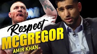 MY HONEST VIEW ON CONOR MCGREGOR - Amir Khan | London Real