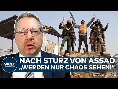 STURZ VON ASSAD: "Schicksalstage in Nahost!" Wer übernimmt nun die Macht in Syrien? I WELT Analyse