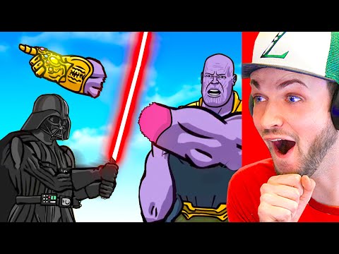 The *ULTIMATE* SUPER-VILLAIN animation BATTLE ROYALE!