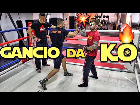 Devastating hook punch: let's learn it from a boxing professional