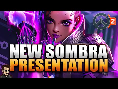 REWORK DE SOMBRA ► PRESENTATION DU NOUVEAU KIT BROKEN (OVERWATCH 2)